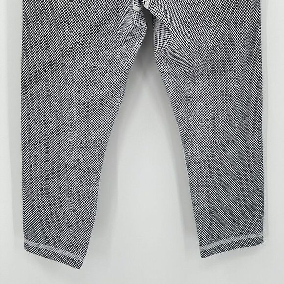 Zyia Active Athletic Yoga Performance Leggings 7/8 Length High Rise Size 4 - Picture 7 of 9